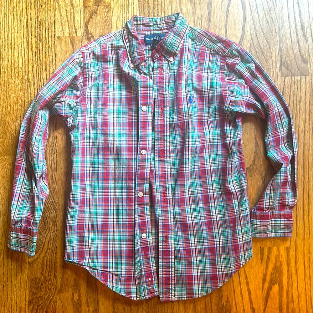 Polo Ralph Lauren button down size 7